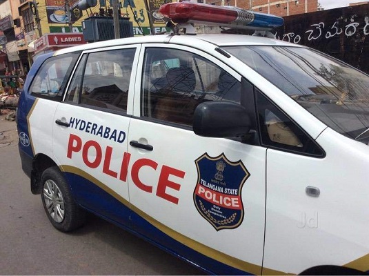 police car hyderabad