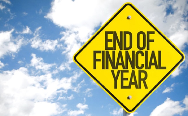 financial year end