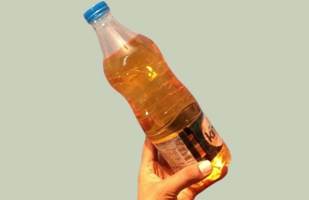petrol bottle