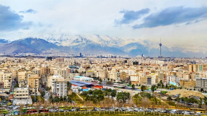 iran capital