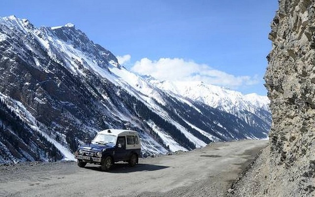 Ladak area