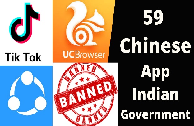 china apps banned