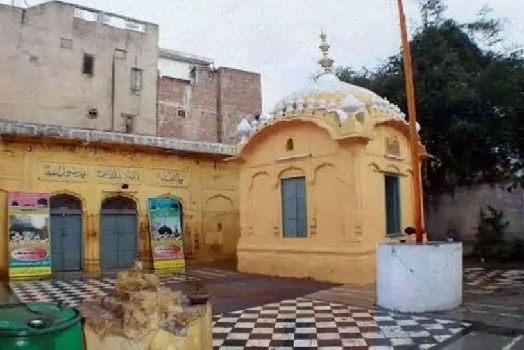 India Pakistan Lahore Mosque