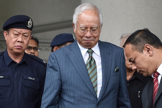 Malaysia Ex PM Najib Razak