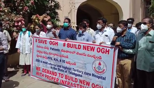 Osmania Hospital Doctors Telangana