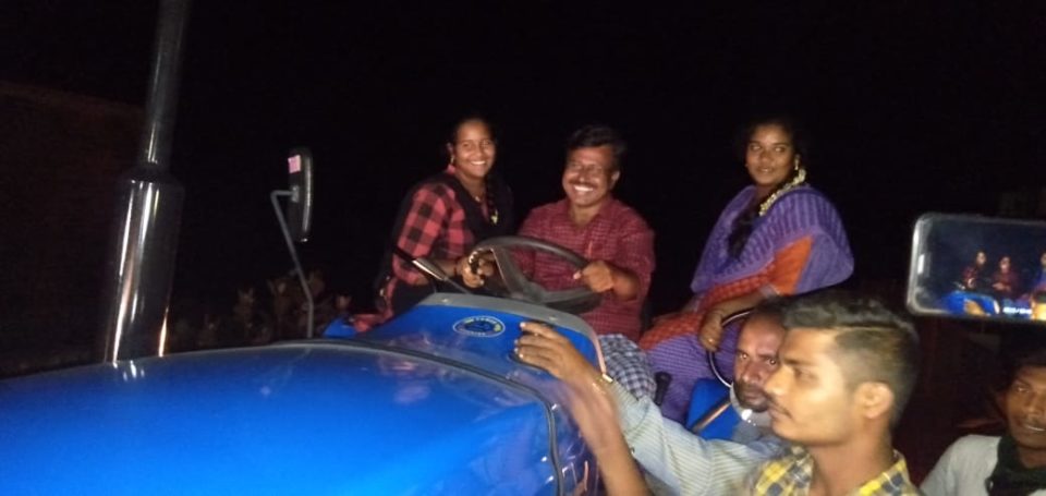 Sonusoodh Donate Tractor to Madanapalle rythu