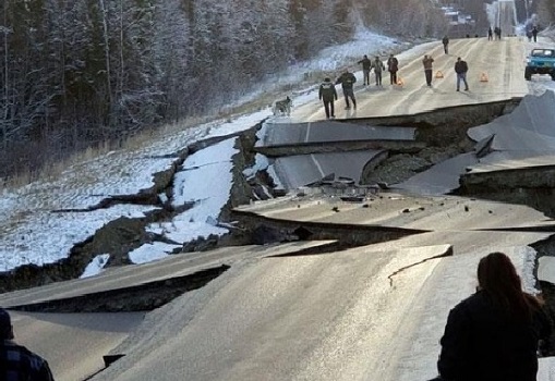 earth quake alaska