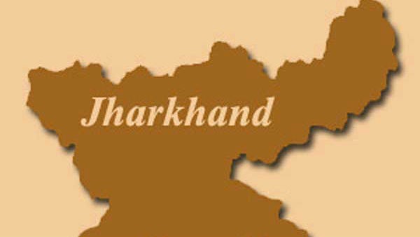jharkhand map